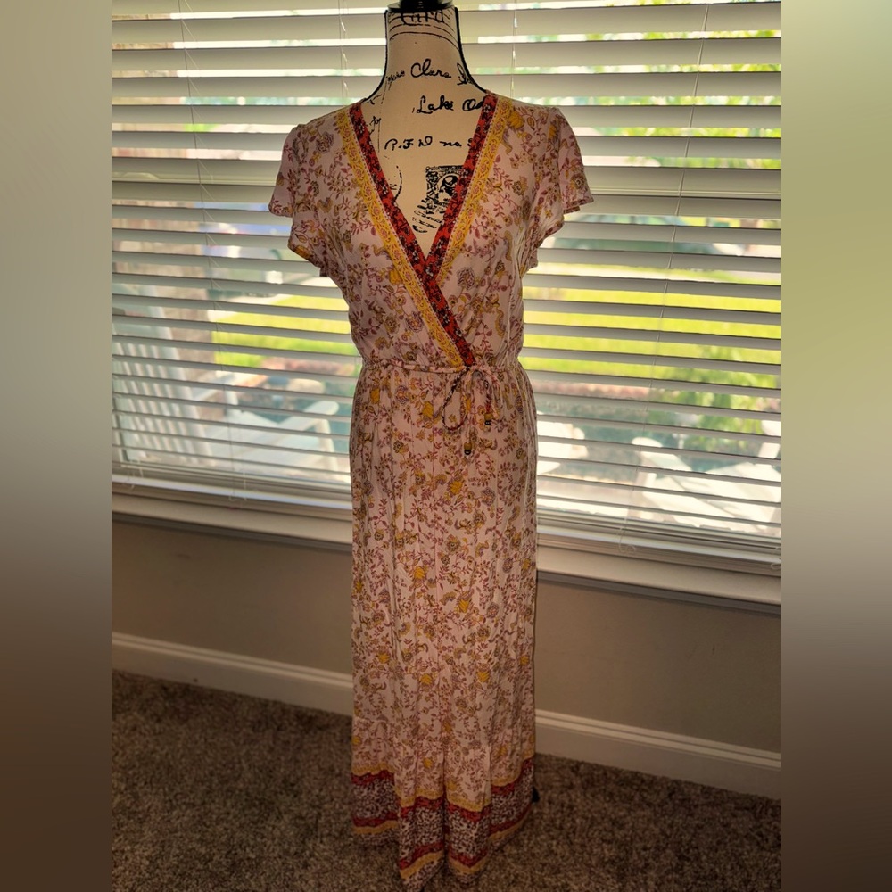 BEBOP Bohemian Maxi Dress